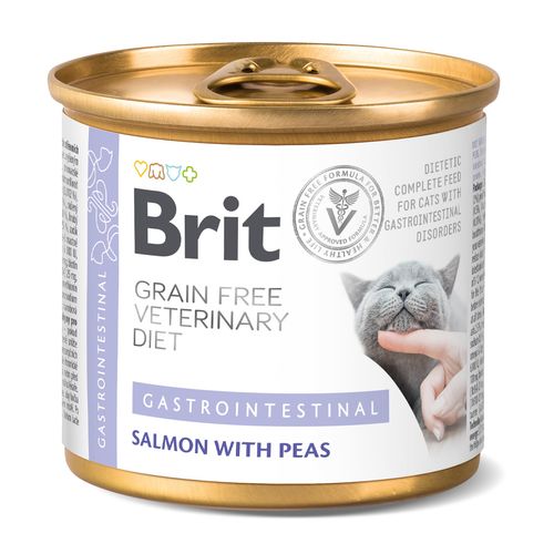 Brit Veterinary Diets Cat Grain Free Gastrointestinal 200 gr