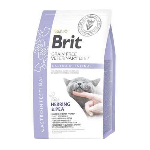 Brit Veterinary Diet Cat Grain Free Gastrointestinal 400 gr