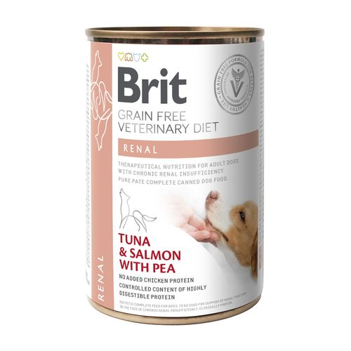 Brit Veterinary Diet Dog Grain Free Renal 400 gr