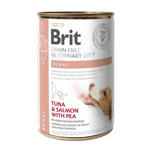 Brit Veterinary Diets Dog Grain Free Renal 400 gr