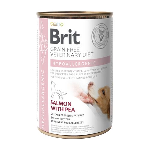 Brit Veterinary Diets Dog Grain Free Hypoallergenic 400 gr