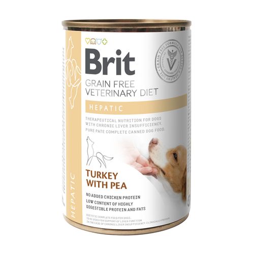 Brit Veterinary Diets Dog Grain Free Hepatic 400 gr