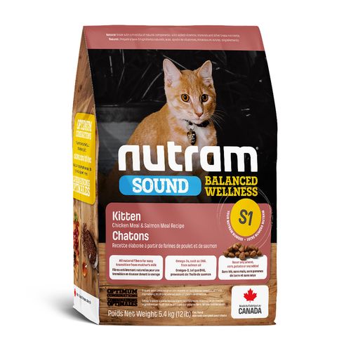 Nutram S1 Kitten 5.4 kg