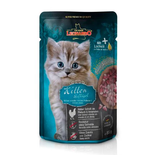 Leonardo Alimento Húmedo Kitten 85 gr