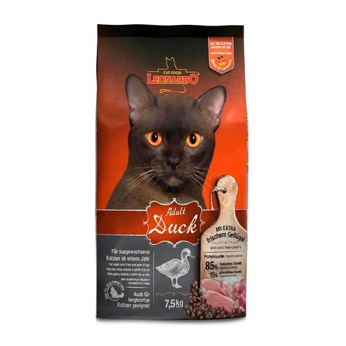 Leonardo Adult Cat Pato 7.5 kg