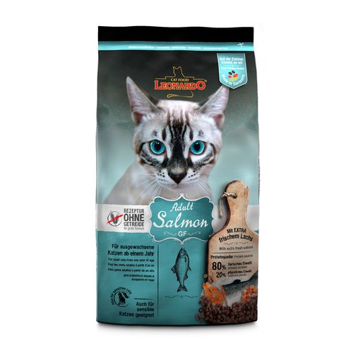 Leonardo Adult Cat GF Salmon 7.5 kg