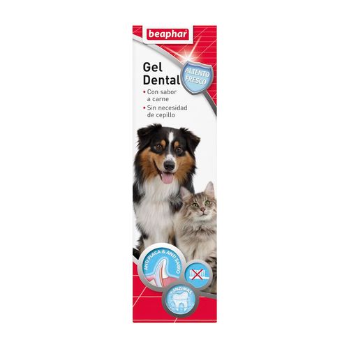 Beaphar Gel Dental Para Perros y Gatos 100 gr