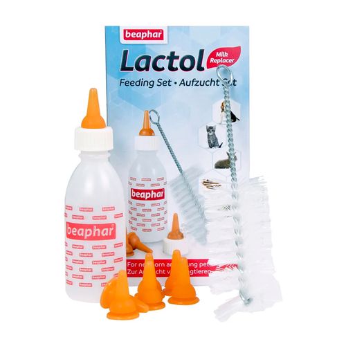 Beaphar Lactol Feeding Set