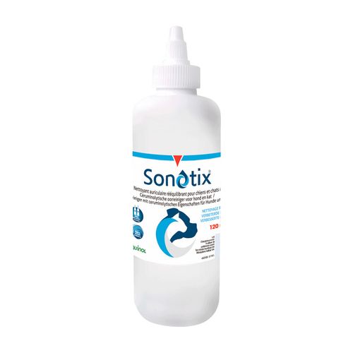 Sonotix Limpiador Ótico 120 ml