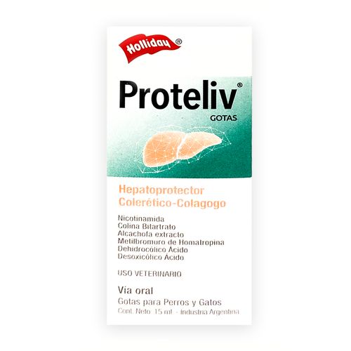 Holliday Hepatoprotector Proteliv 15 ml