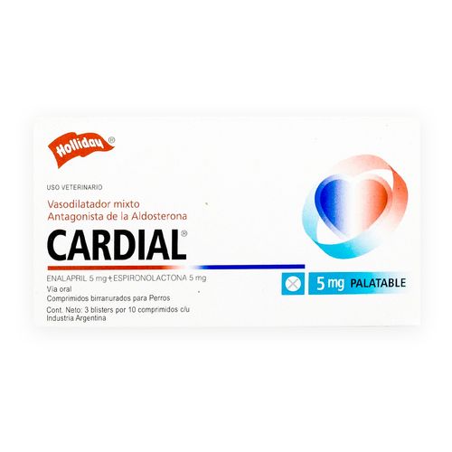 Holliday Cardial 5 mg X1 Tableta