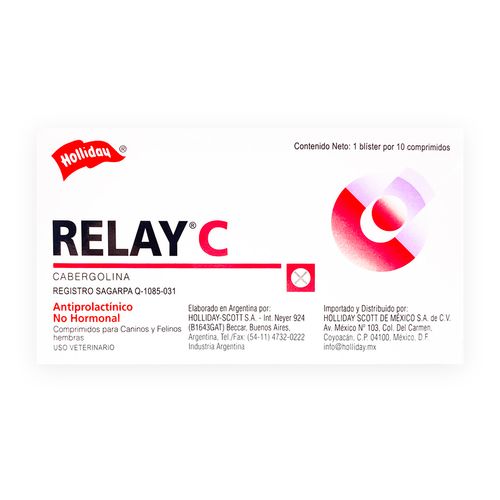 Holliday Relay C 100 mg X1 Tableta