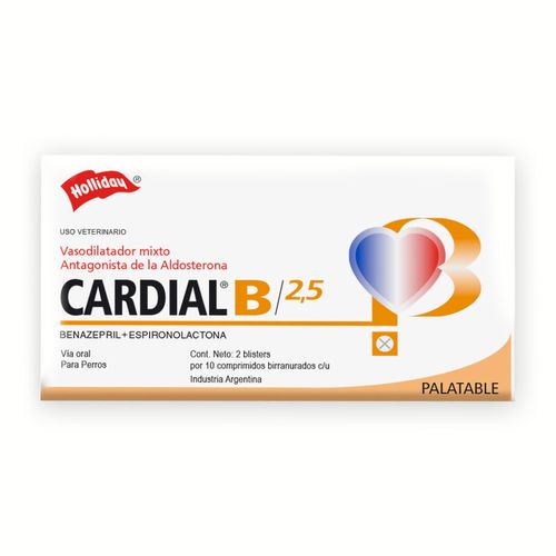 Holliday Cardial B (2.5 mg) X1 Tableta