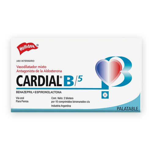 Holliday Cardial B (5 mg) X1 Tableta