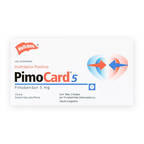 Holliday Pimocard 5 mg X1 Tableta