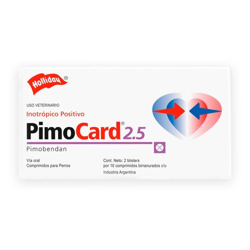 Holliday Pimocard 2.5 mg X1 Tableta