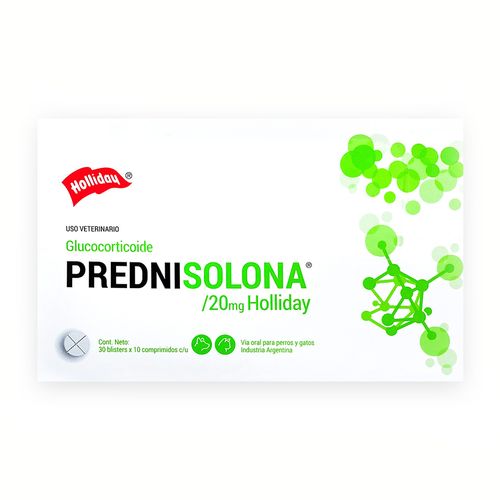 Prednisolona 20 Mg X10 Tabletas