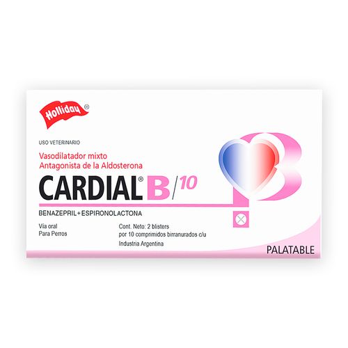 Holliday Cardial B (10 mg) X1 Tableta