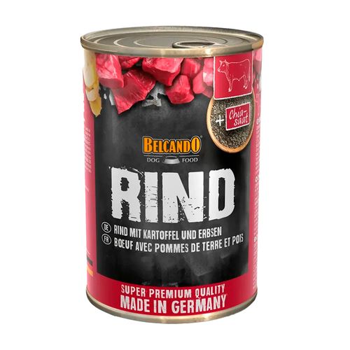 Belcando Ternera Con Patata y Guisantes 400 gr