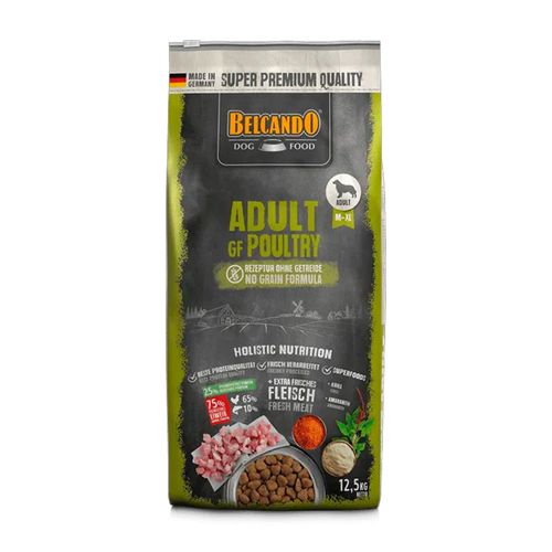 Belcando Adulto Grain Free Poultry 12.5 kg