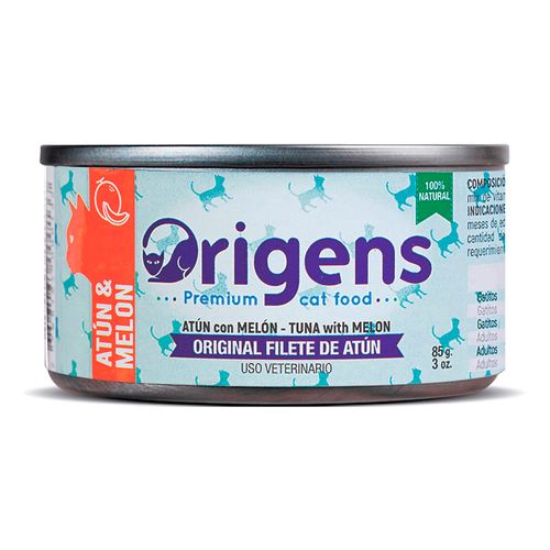 Origens Filete De Atún con Melón 85 gr