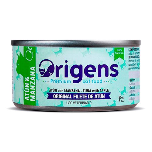 Origens Filete De Atún con Manzana 85 gr