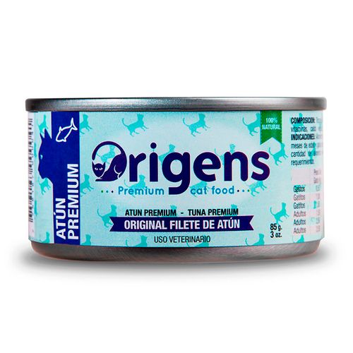 Origens Filete De Atún Premium 85 gr