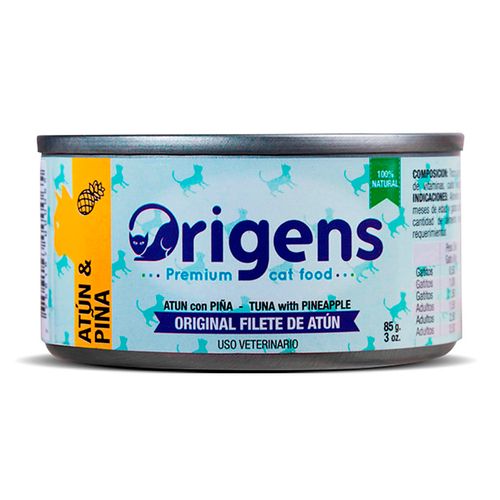 Origens Filete De Atún con Piña 85 gr