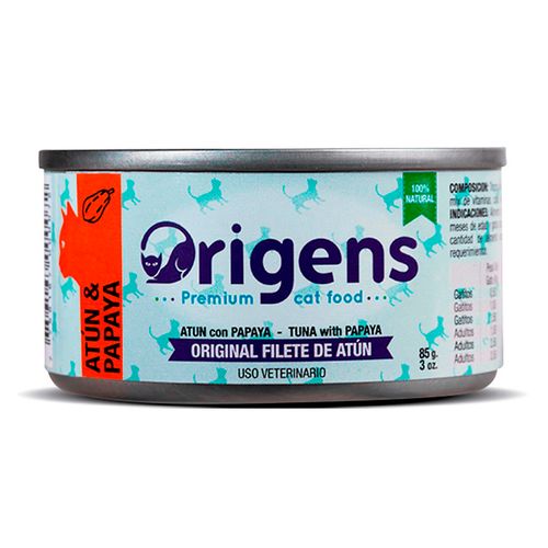 Origens Filete De Atún con Papaya 85 gr