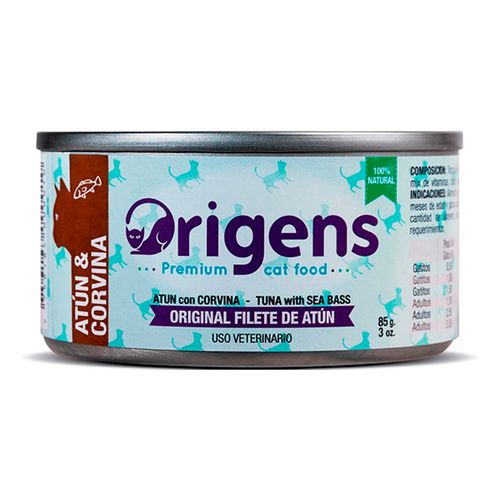 Origens Filete De Atún con Corvina 85 gr