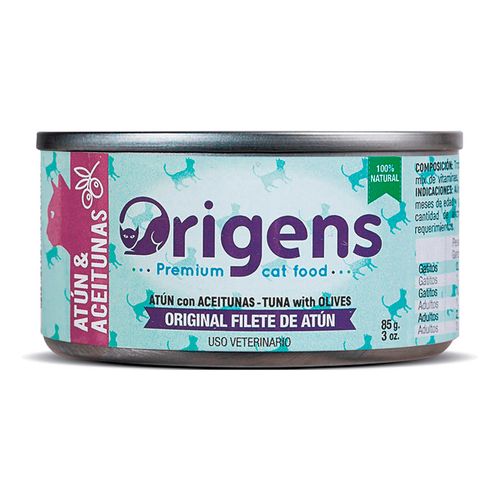 Origens Filete De Atún con Aceituna 85 gr