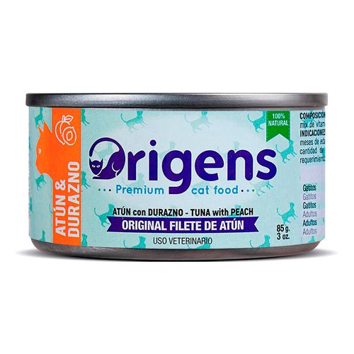 Origens Filete De Atún con Durazno 85 gr