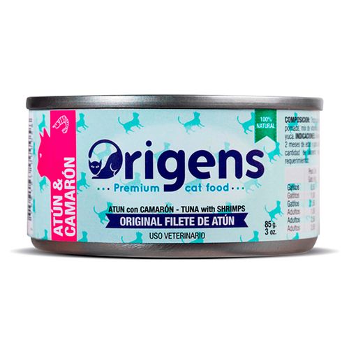 Origens Filete De Atún con Camarón 85 gr