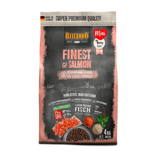 Belcando Finest GF Salmon Adult 4 kg