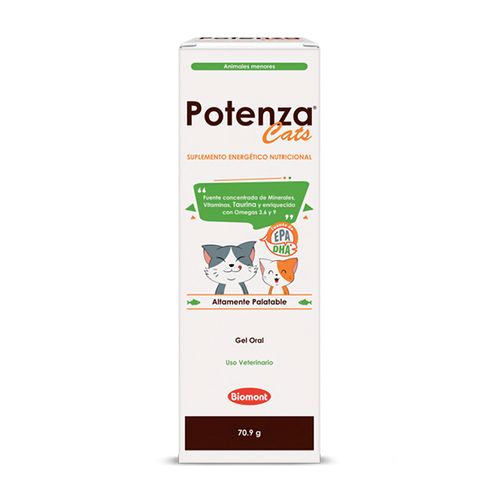 Potenza Cats Gel Oral Tubo 70.90 gr