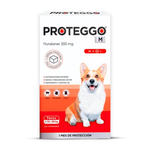 Proteggo M (10 kg - 20 kg) 200 mg X1 Tableta