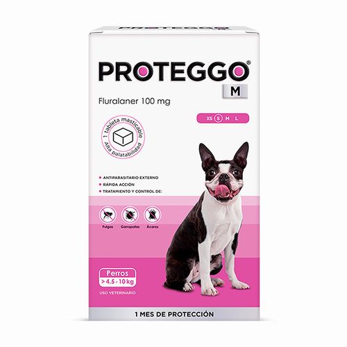 Proteggo M (4.5 kg - 10 kg) 100 mg X1 Tableta