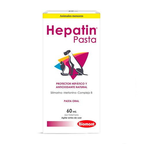 Hepatin Pasta Oral 60 ml