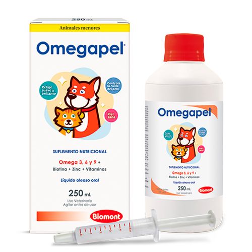 Omegapel Líquido Oleoso Oral 100 ml