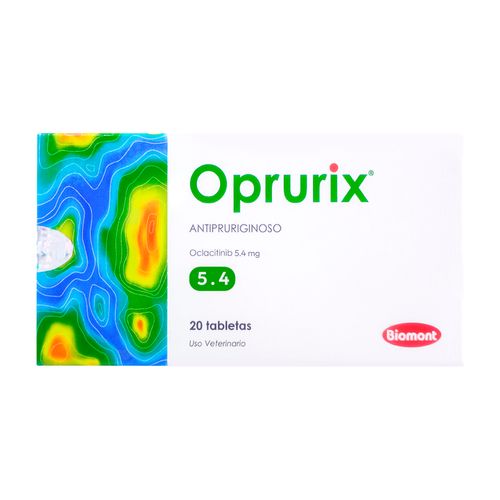 Oprurix 5.4 mg X1 Caja (20 Tabletas)