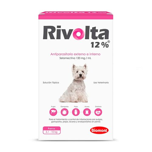 Rivolta 12% (5.1 kg - 10 kg) 0.5 ml