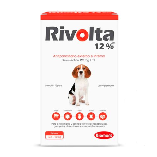 Rivolta 12% (10.1 kg - 20 kg) 1 ml