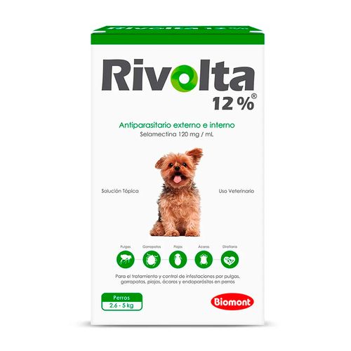 Rivolta 12% (2.6 kg - 5 kg) 0.25 ml