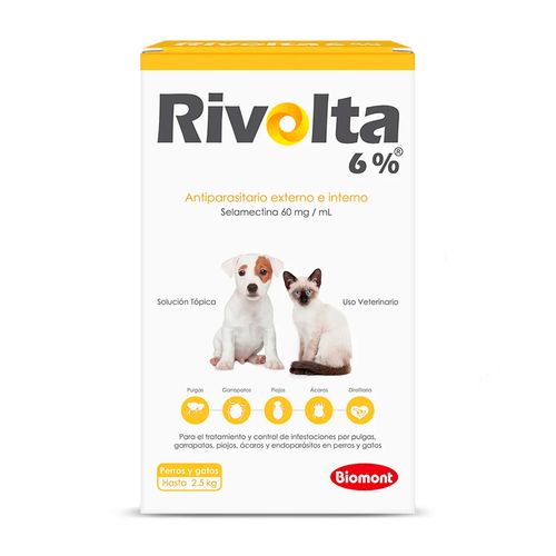 Rivolta 6% (Hasta 2.5 kg) 0.25 ml