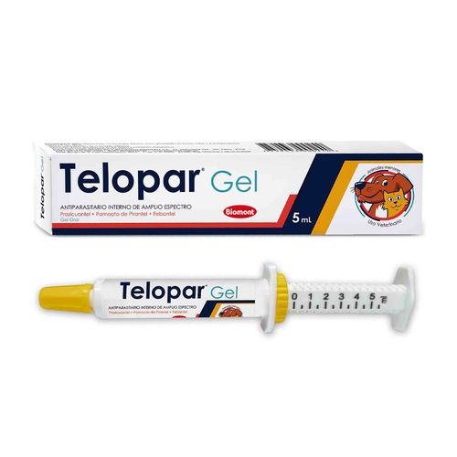 Telopar Gel 5 ml