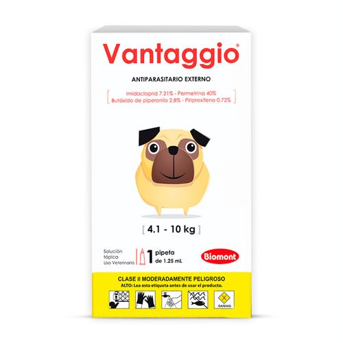 Vantaggio (4.1 kg - 10 kg) 1.25 ml