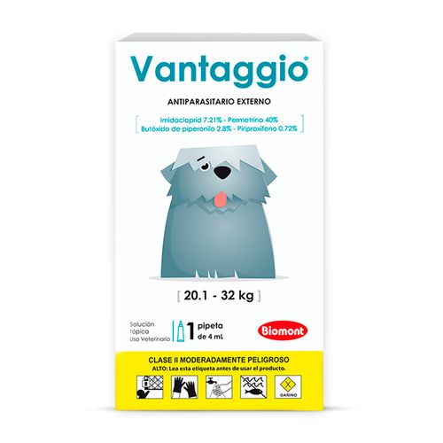 Vantaggio (20.1 kg - 32 kg) 4 ml