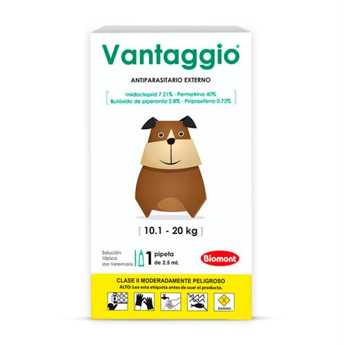 Vantaggio (10.1 kg - 20 kg) 2.5 ml