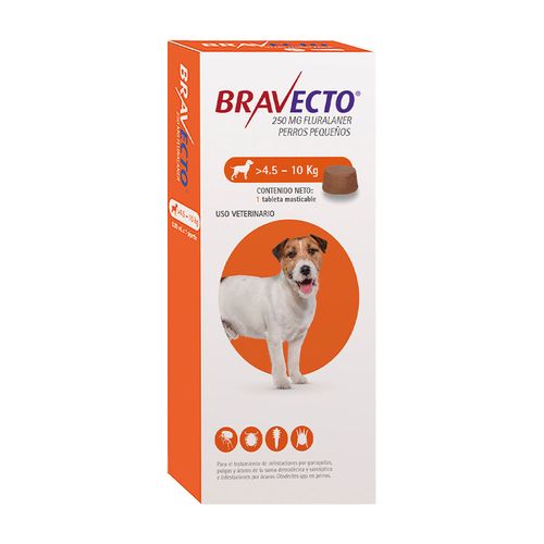 Bravecto 4.5 - 10 kg (250 mg)