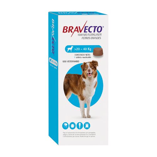 Bravecto 20 - 40 kg (1000 mg)